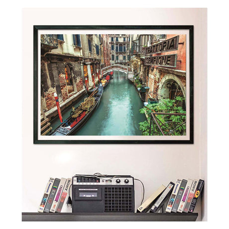 Clementoni-Puzzle Venedig-Kanal, 1000 Teile.