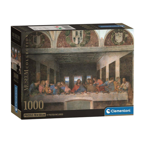 Clementoni-Puzzle Das letzte Abendmahl, 1000 Teile.
