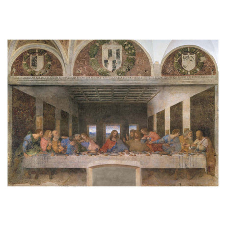 Clementoni-Puzzle Das letzte Abendmahl, 1000 Teile.