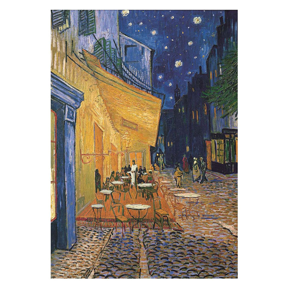 Clementoni Puzzle Café Terrasse v. Gogh, 1000 Teile.