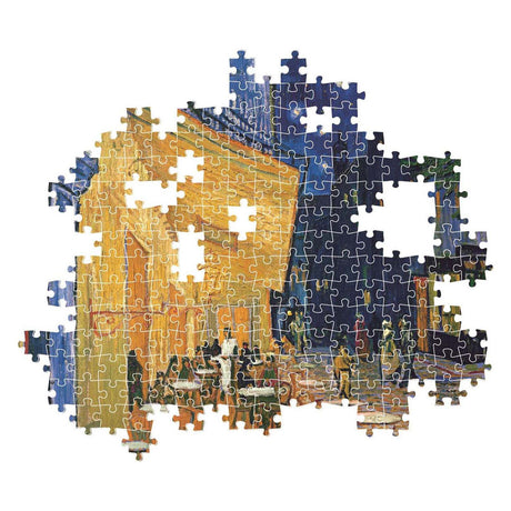 Clementoni Puzzle Café Terrasse v. Gogh, 1000 Teile.