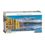 Clementoni-Puzzle Wanakas goldene Reflexionen, 1000 Teile.