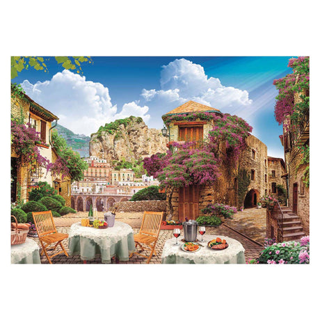 Clementoni Puzzle Italienische Sehenswürdigkeit, 1500 Teile.