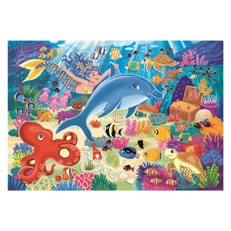 Clementoni Puzzle Unterwasserspaß, 30 Teile.