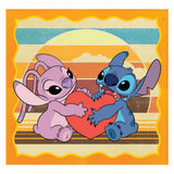 Clementoni-Puzzle mit Quadratstich, 3x48 Teile.