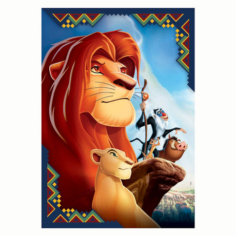 Clementoni Puzzle Disney König der Löwen, 104 Teile.