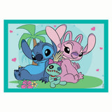Clementoni Super-Farbpuzzle 4in1 Stich