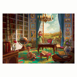 Clementoni-Puzzle „Belle Ever After“ – 500 Teile.