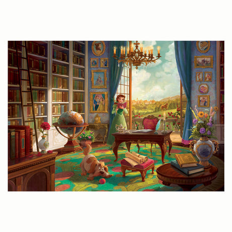 Clementoni-Puzzle „Belle Ever After“ – 500 Teile.