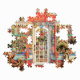Clementoni Puzzle Weihnachtsgeschäft - 1000 Teile.