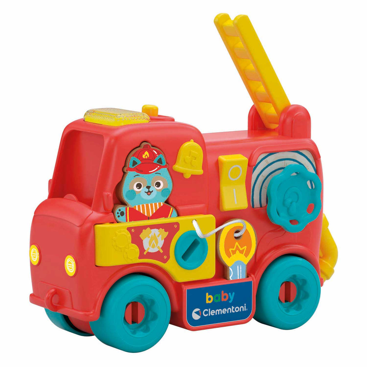 Clementoni Baby-Feuerwehrauto pädagogisches Montessori