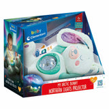 Clementoni Baby-Kaninchen-Kuscheltier, interaktives Nordlicht