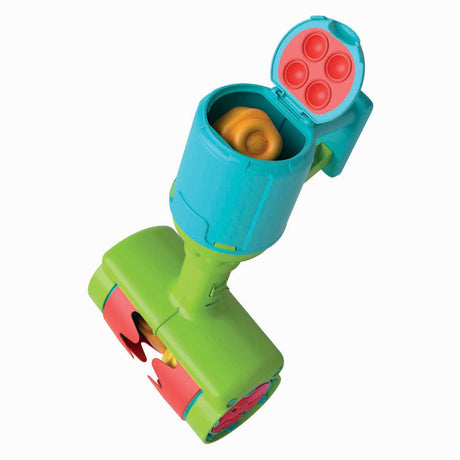 Clementoni Soft Clemmy Staubsauger mit 6 Blöcken