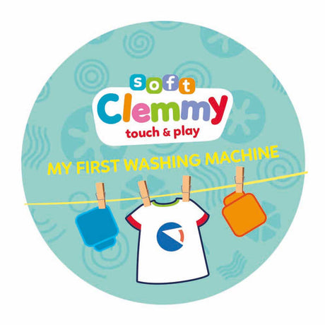 Clementoni Soft Clemmy Waschmaschine