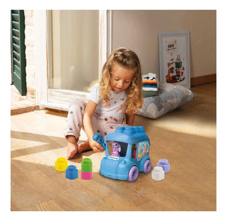 Clementoni Soft Clemmy Stitch Schulbus