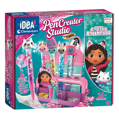 Clementoni Idea Gabby Pen Making Studio