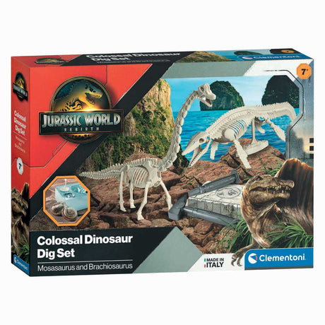 Clementoni Jurassic World Ausgrabungsset