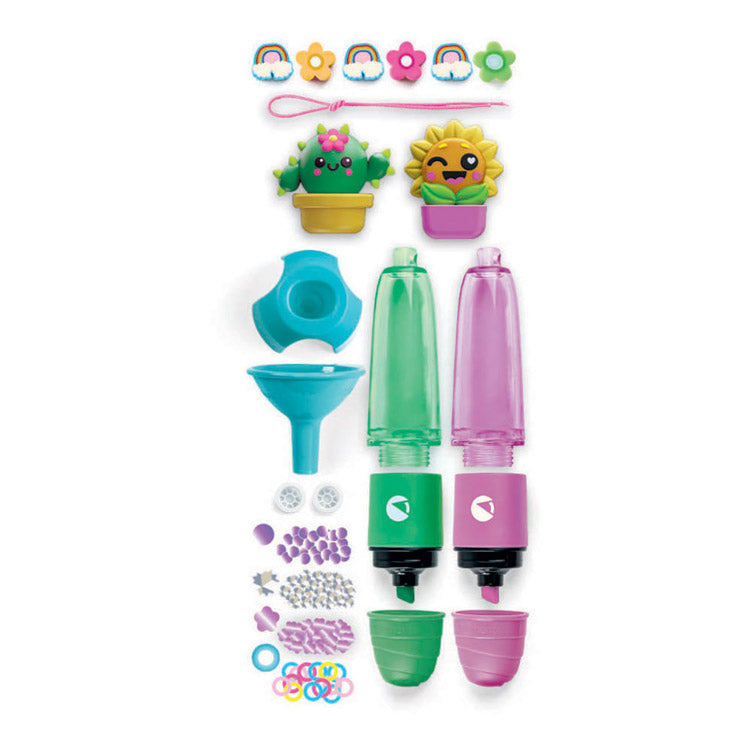 Clementoni-Idee: Machen Sie Ihre eigenen Textmarker – Garten