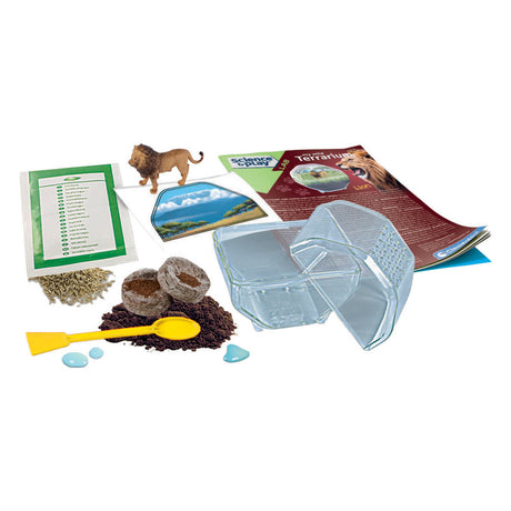 Clementoni wetenschap spel my wild terrarium - leeuw
