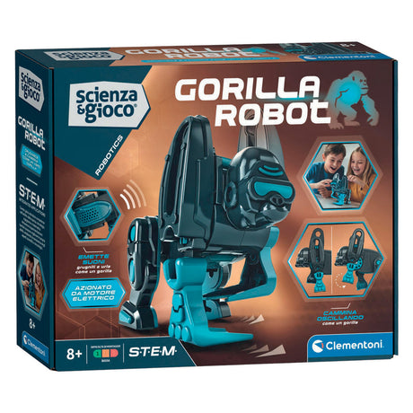 Clementoni Wissenschaftsspiel Gorilla-Roboter