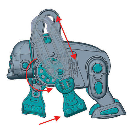 Clementoni Wissenschaftsspiel Gorilla-Roboter