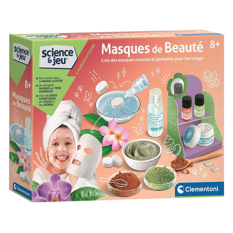 Clementoni wetenschap spel - gezichtsmaskers maken