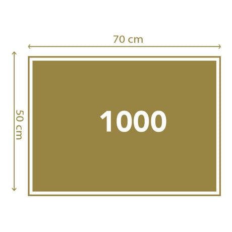 Clementoni Puzzle Kpop Dämonenjäger – 1000 Teile.