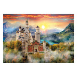 Clementoni Puzzleneuschwanstein - 2000 Teile.