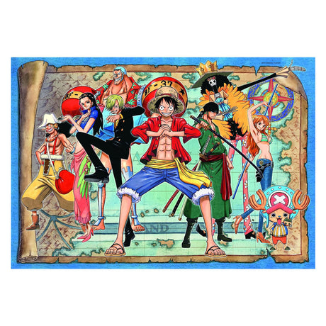 Clementoni einteiliges Würfelpuzzle – 500 Teile.