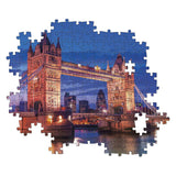 Clementoni Puzzle Tower Bridge bei Nacht – 1000 Teile.