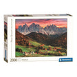 Clementoni legpuzzel val di funes - 2000st.