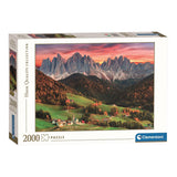 Clementoni legpuzzel val di funes - 2000st.