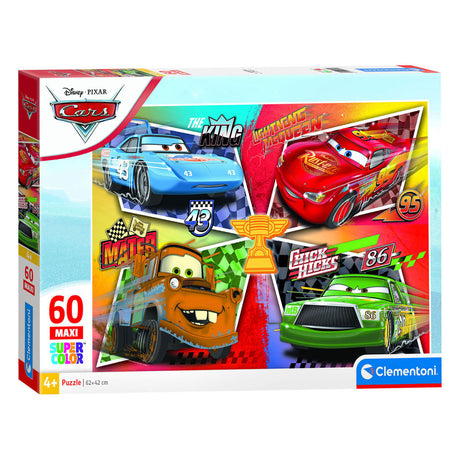 Clementoni-Puzzle Autos - 60 Teile. max