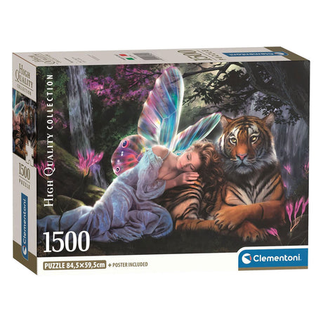 Clementoni-Puzzle My Sentinel 1500 Teile farbenfroher Puzzlespaß.