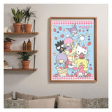 Clementoni-Puzzle Hello Kitty – Puzzle 1000 Teile – kompaktes Box-Puzzle – Puzzles und Puzzles für Erwachsene