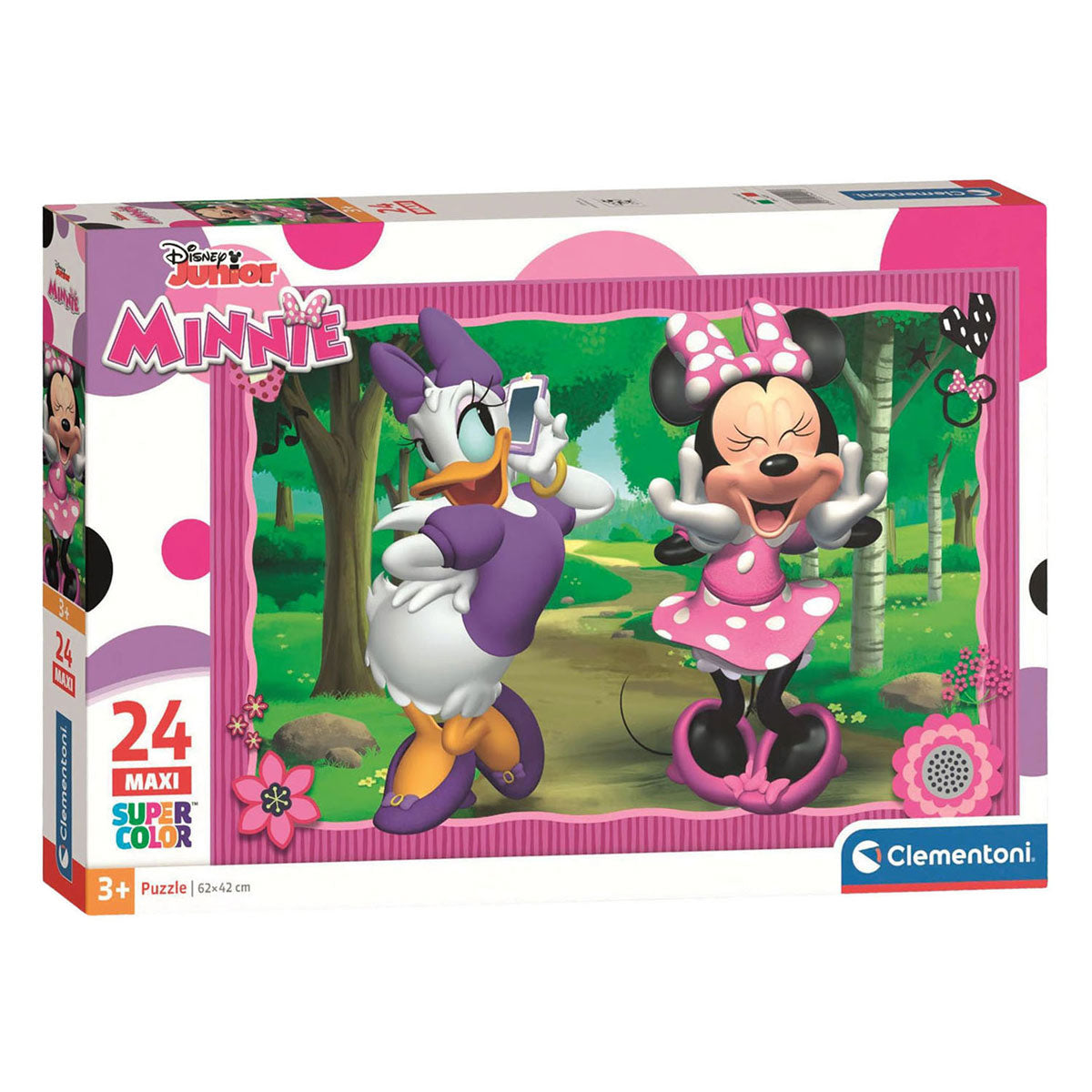 Clementoni Maxi-Puzzle Disney Minnie – 24 Teile.