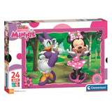 Clementoni Maxi-Puzzle Disney Minnie – 24 Teile.