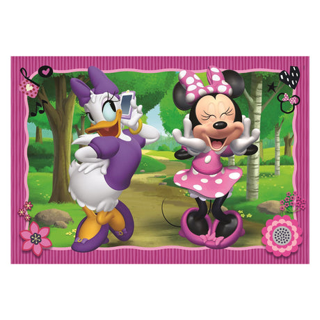 Clementoni Maxi-Puzzle Disney Minnie – 24 Teile.
