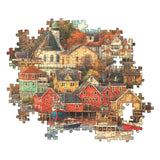 Clementoni-Puzzle „Gute Zeiten Hafen“ – 1500 Teile.