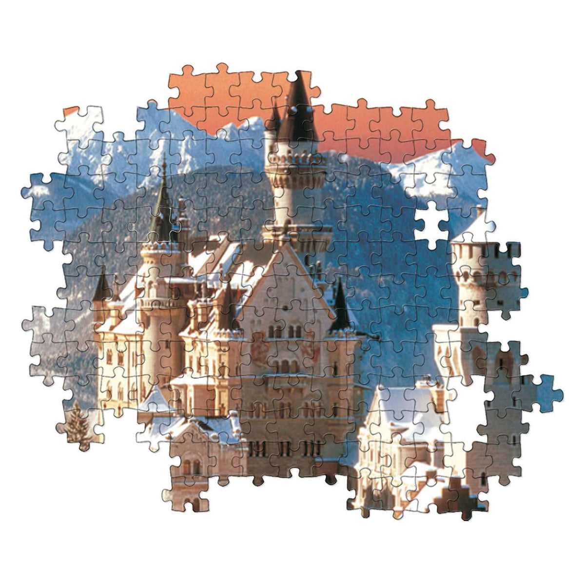Clementoni - Puzzle - 1500 Teile - Schloss Neuschwanstein - Puzzle für Erwachsene