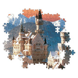 Clementoni - Puzzle - 1500 Teile - Schloss Neuschwanstein - Puzzle für Erwachsene