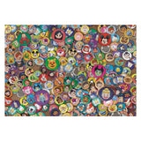 Clementoni Unmögliches Puzzle Disney – 1000 Teile.