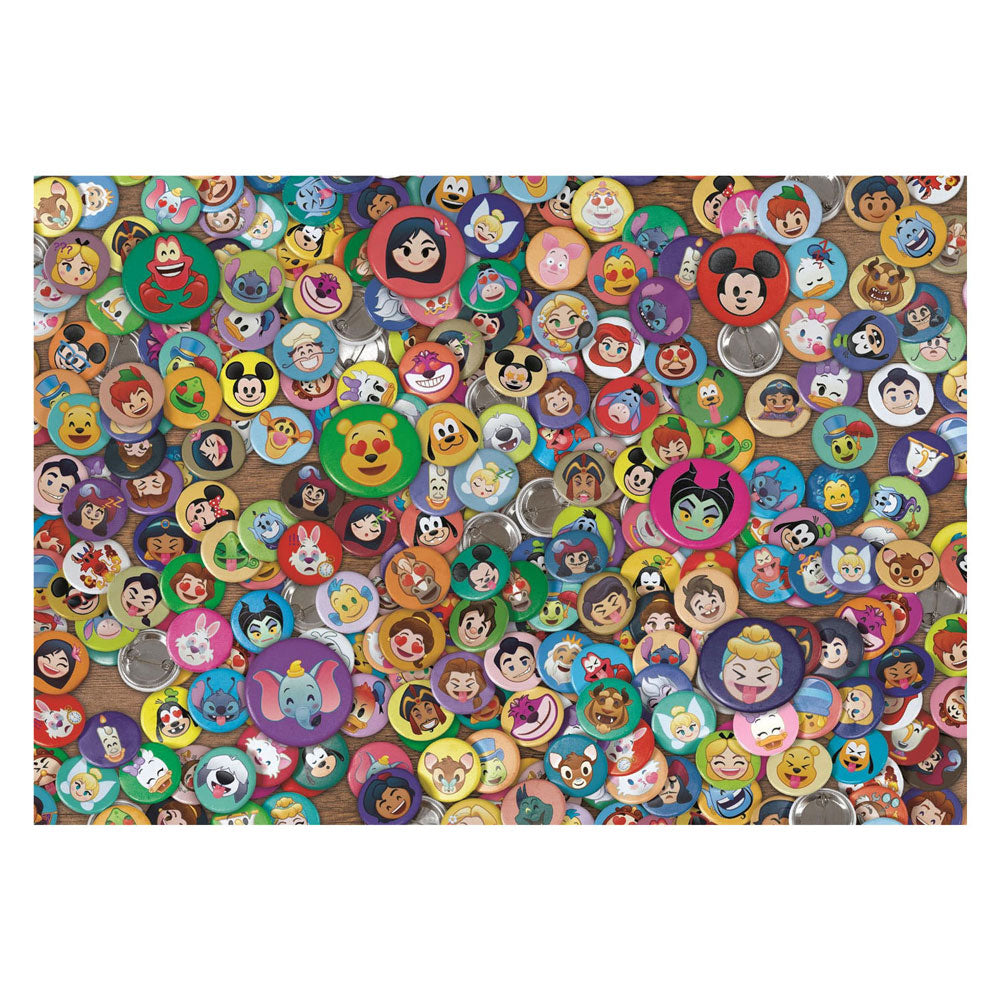 Clementoni Unmögliches Puzzle Disney – 1000 Teile.