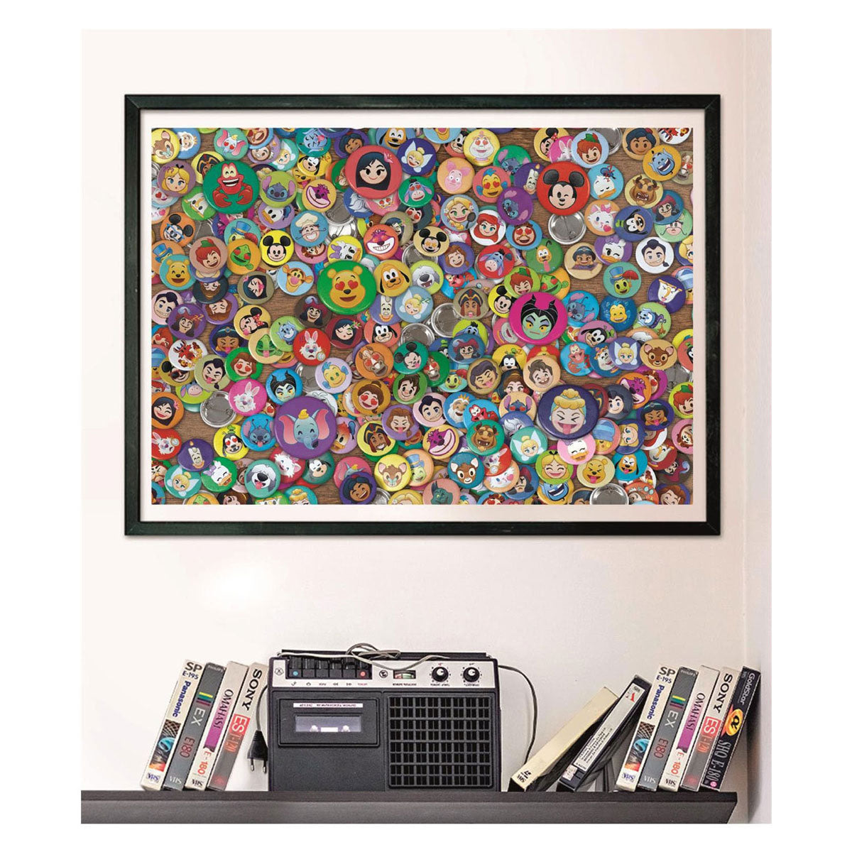 Clementoni Unmögliches Puzzle Disney – 1000 Teile.