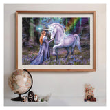 Clementoni-Puzzle Anne Stokes Bluebell-Holz – 1500 Teile.