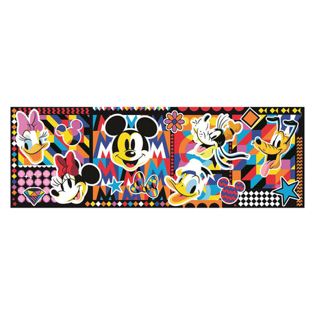 Clementoni Puzzle Panorama Disney - 1000 Teile.