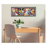 Clementoni Puzzle Panorama Disney - 1000 Teile.