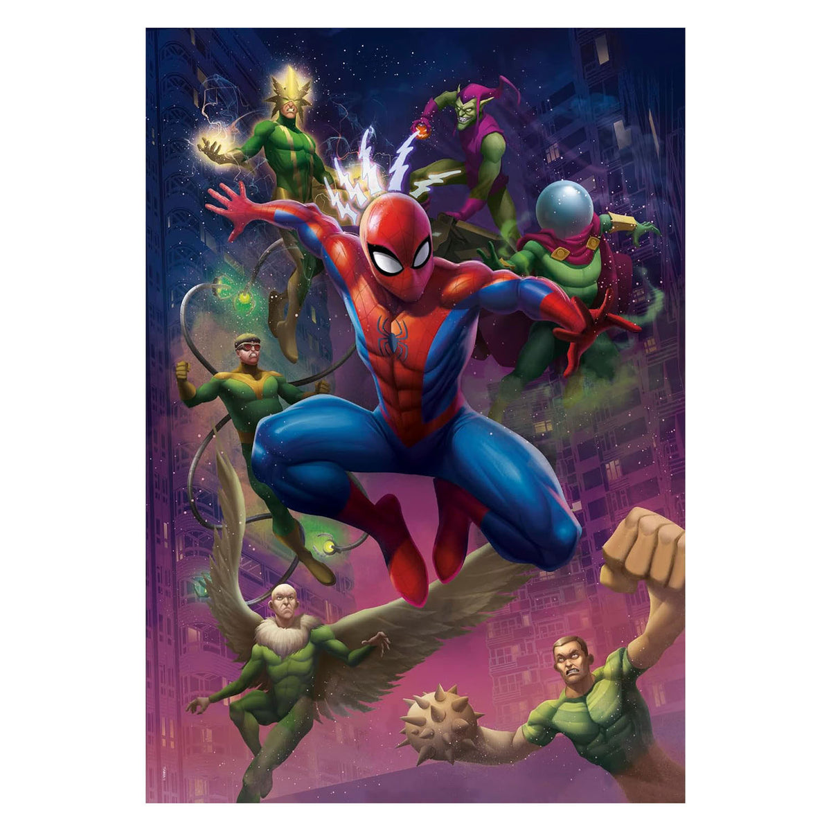 Clementoni Puzzle Spiderman – 1000 Teile.