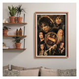 Clementoni – Puzzle – 1000 Teile – Herr der Ringe – mit Poster – unmöglich – ab 14 Jahren