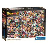 Clementoni Unmögliches Puzzle Dragonball – 1000 Teile.